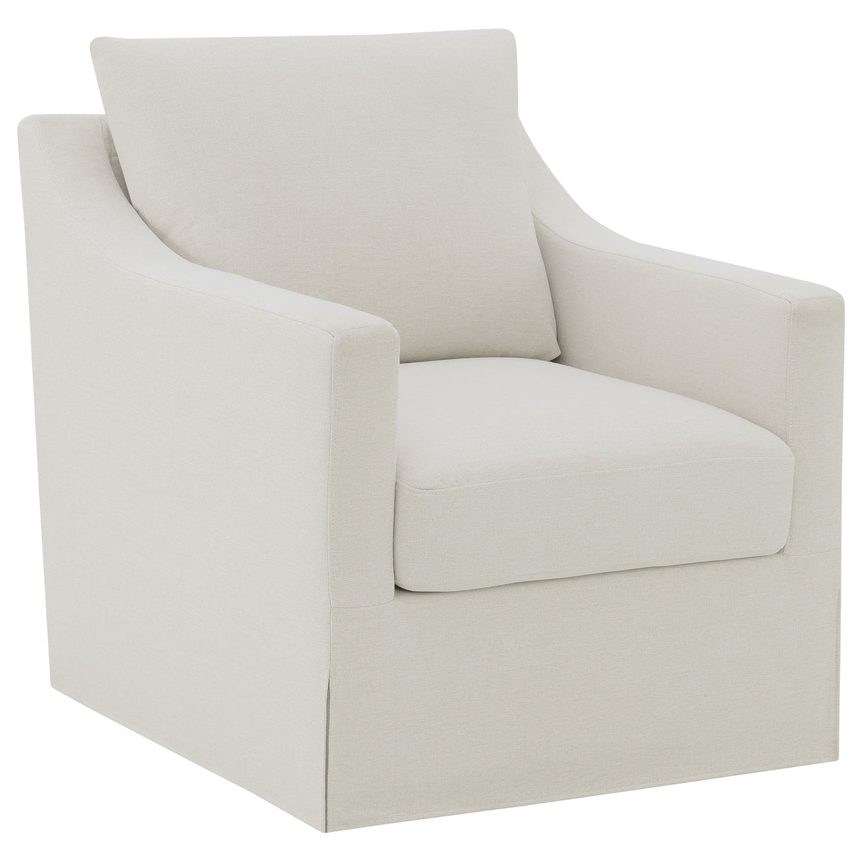 Winter Swivel Accent Chair