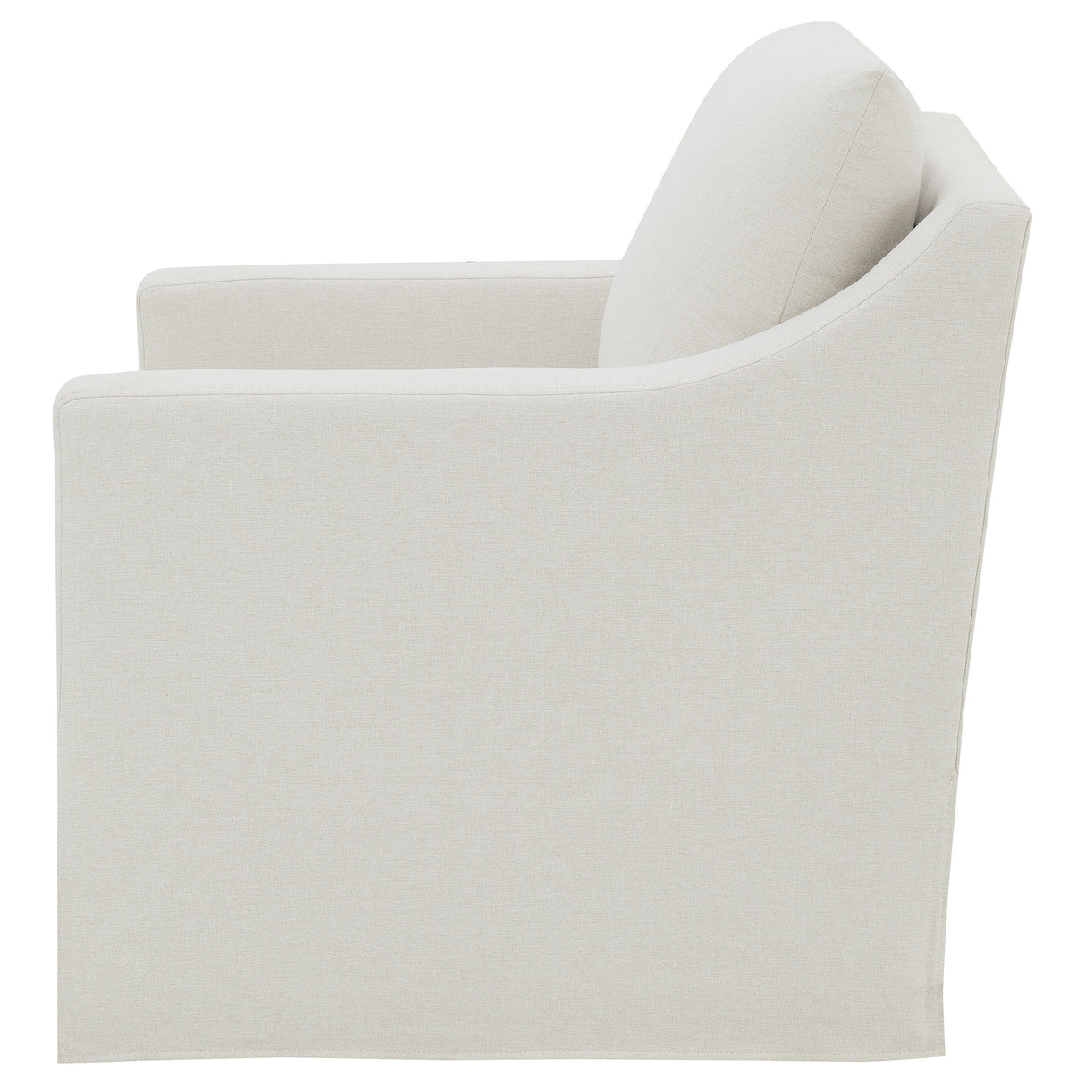 Winter Swivel Accent Chair
