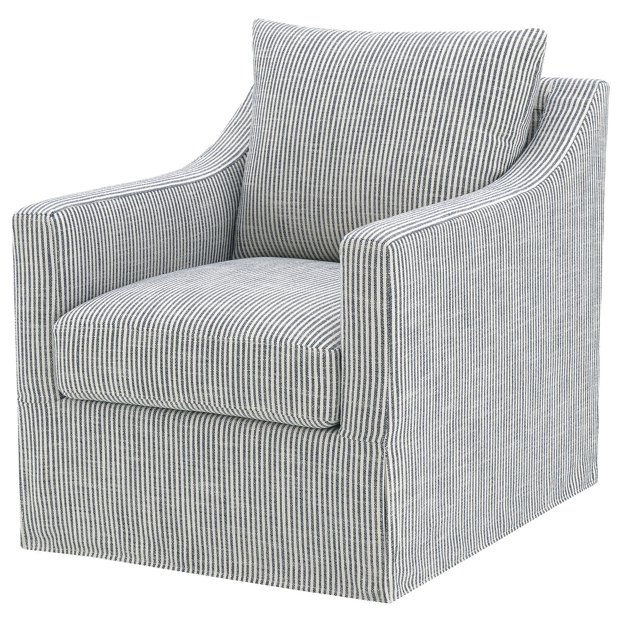 Winter Swivel Accent Chair