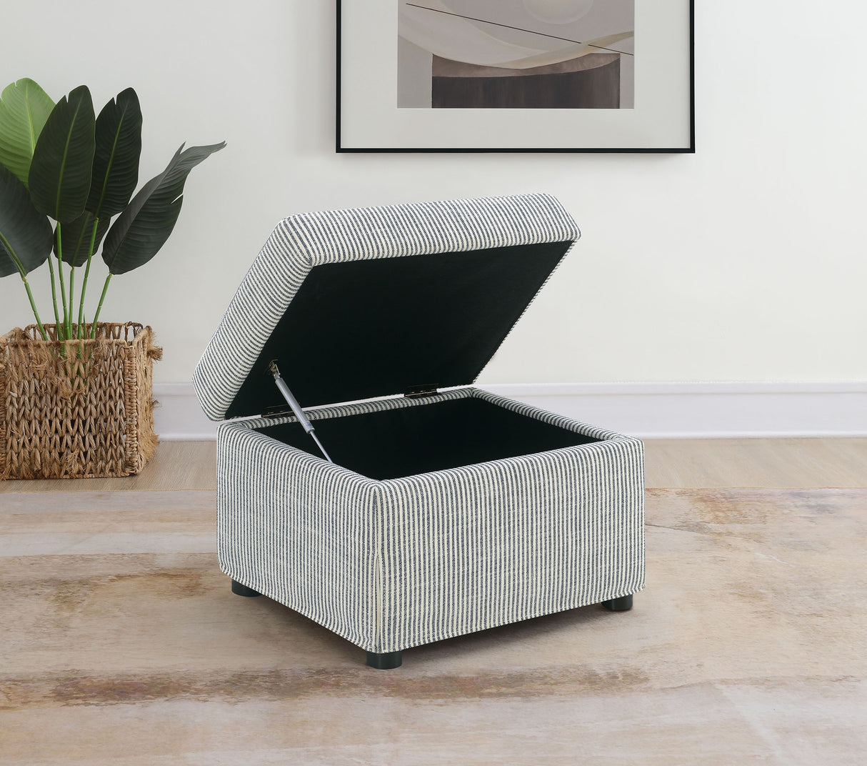 Winter Storage Ottoman - galleria furniture outlet