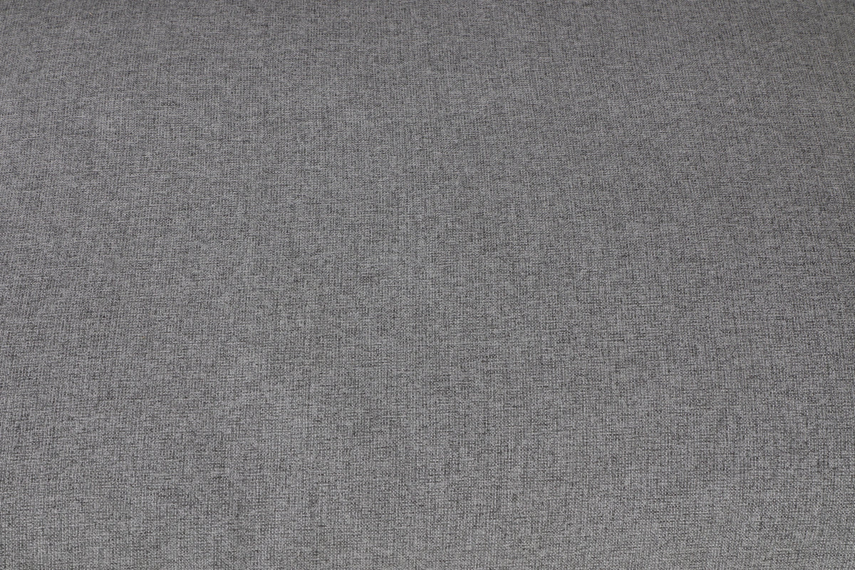 Serene Grey Linen Fabric Deluxe Cloud Modular Sofa