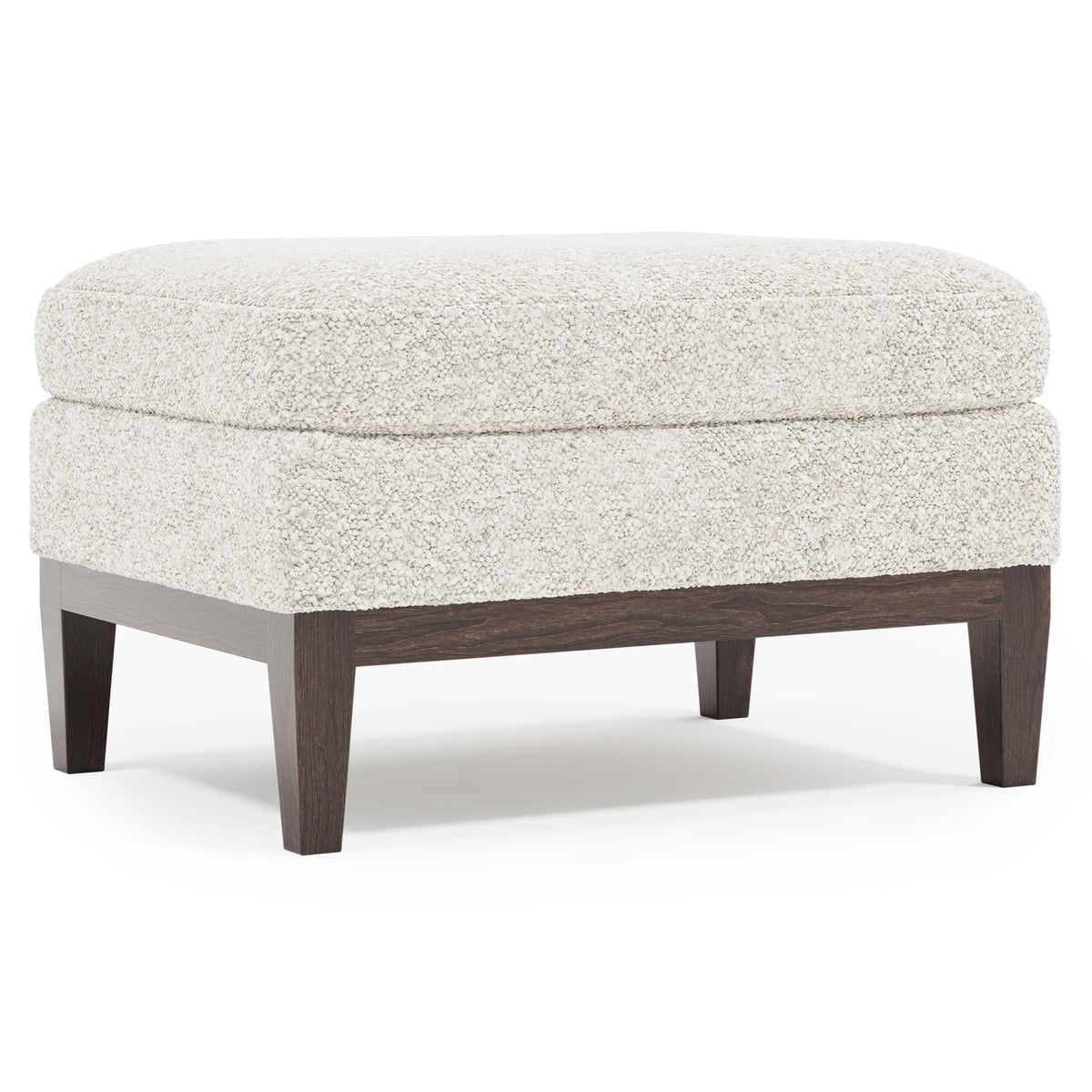 Cumberland Fabric Ottoman