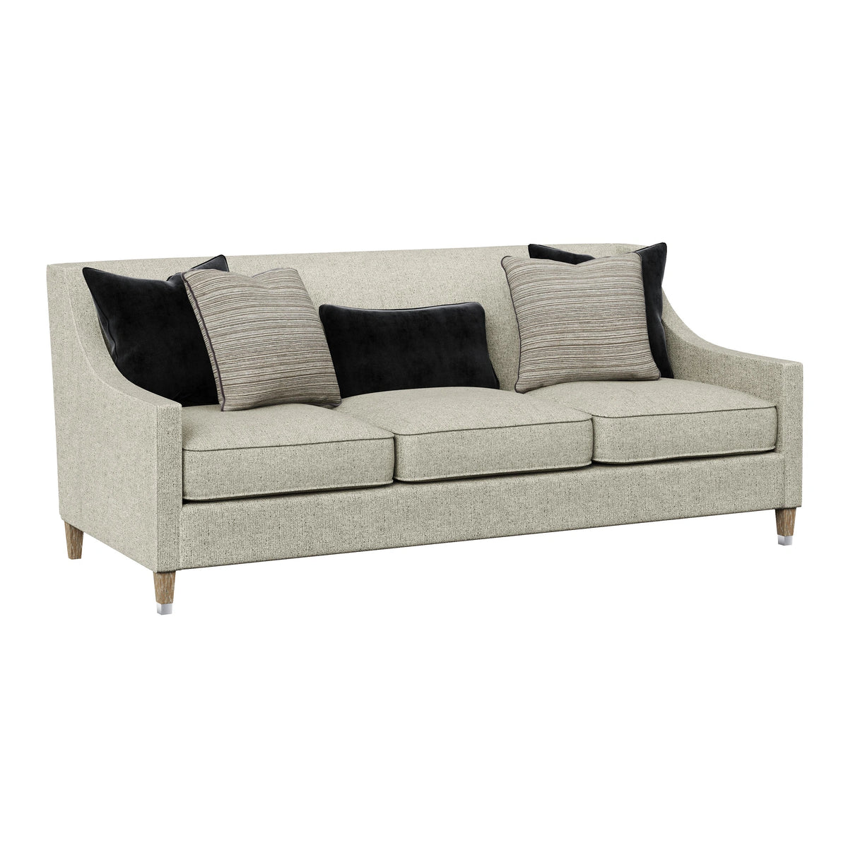 Palisades Fabric Sofa Without Nails