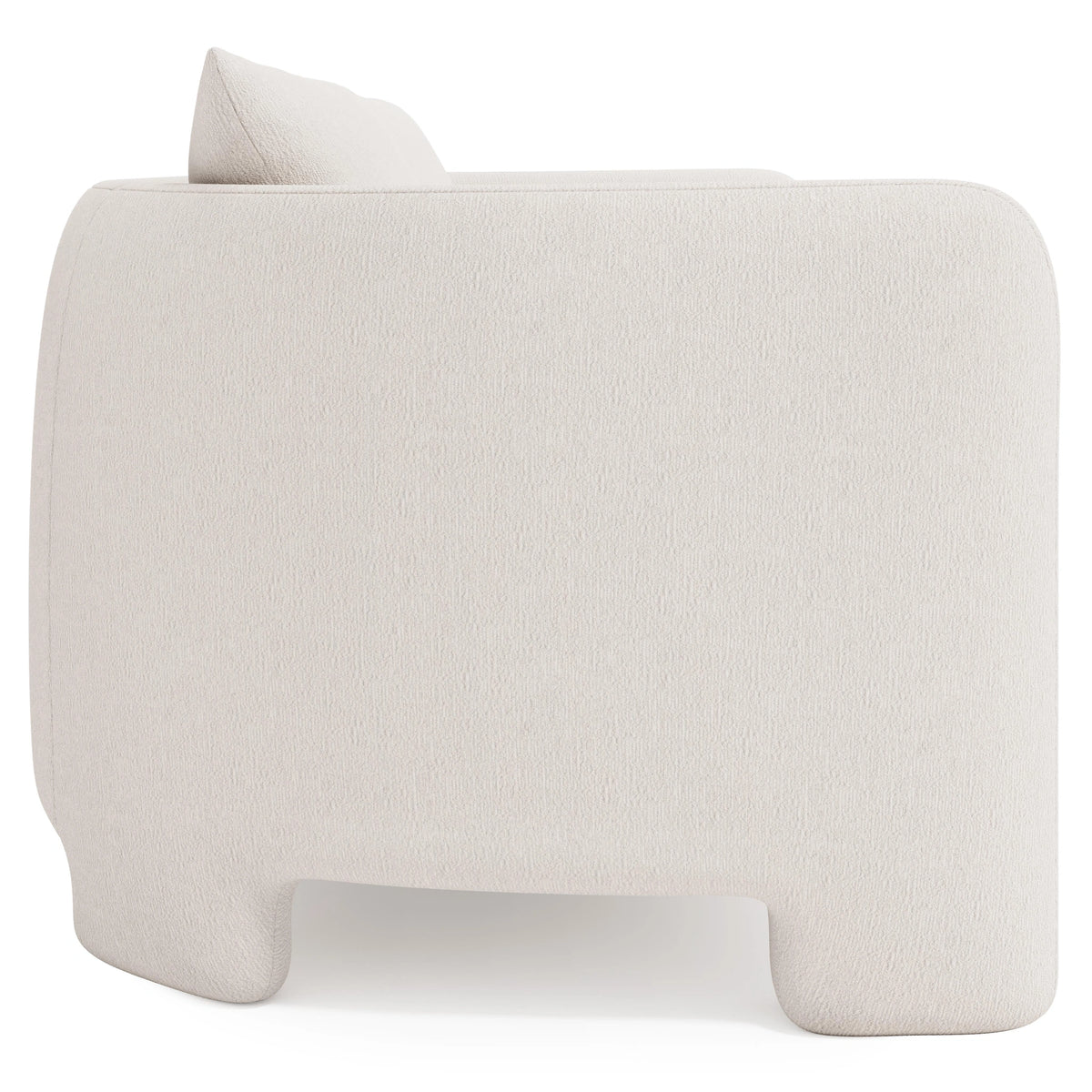 Rowan Fabric Sofa Without Pillows