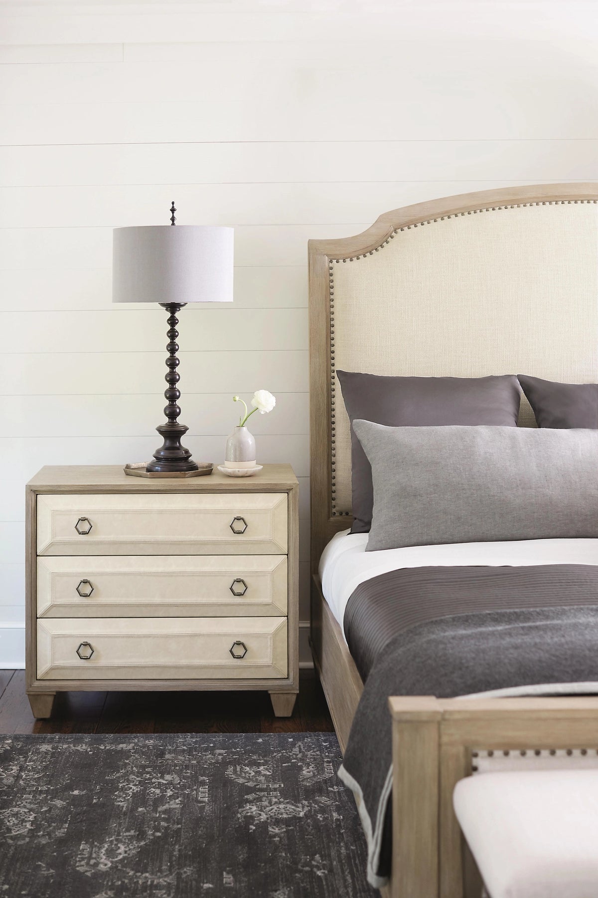 Santa Barbara Panel Bed Queen