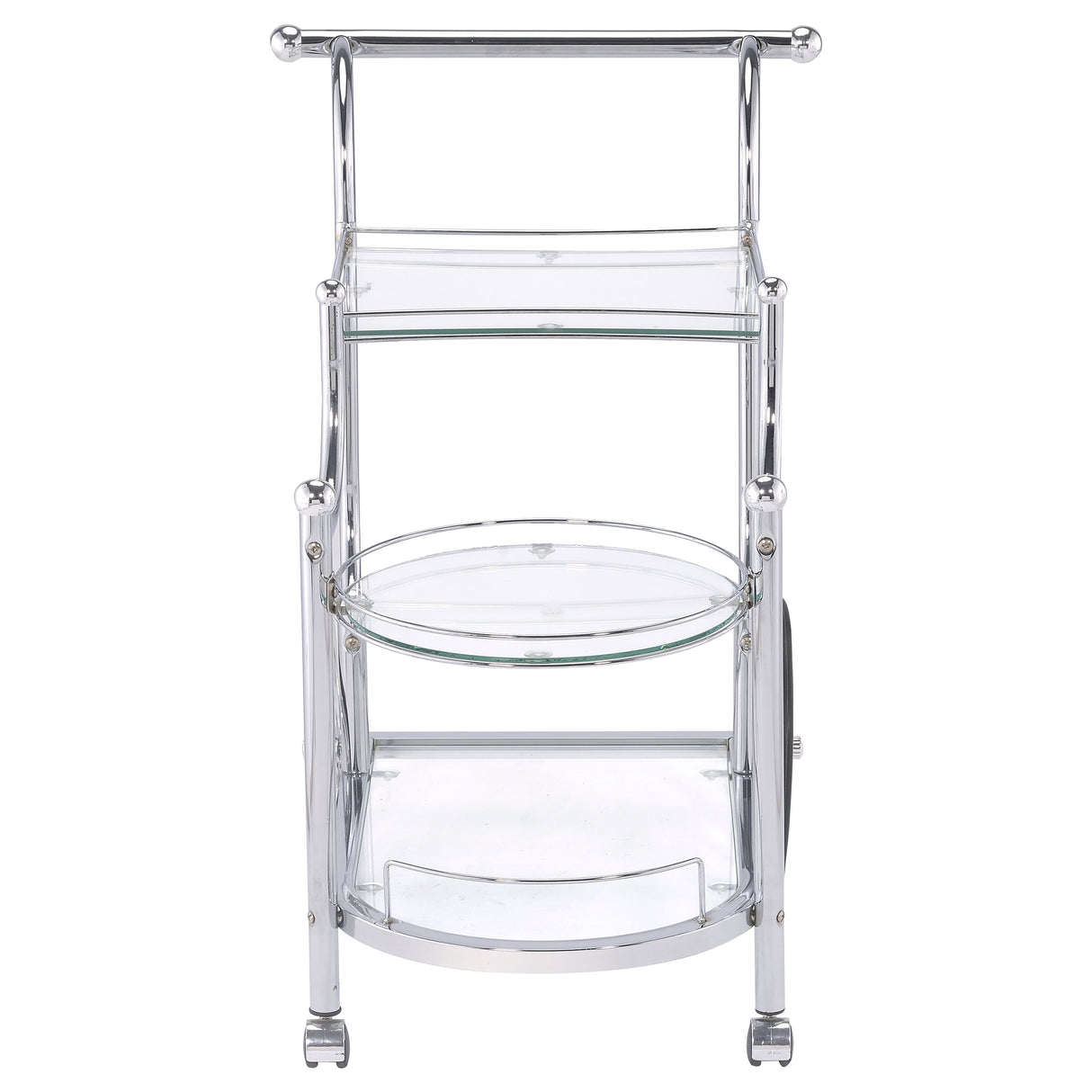 Sarandon Bar Cart - galleria furniture outlet
