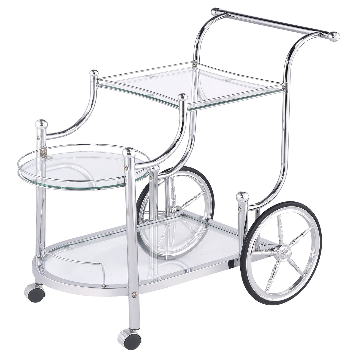 Sarandon Bar Cart - galleria furniture outlet