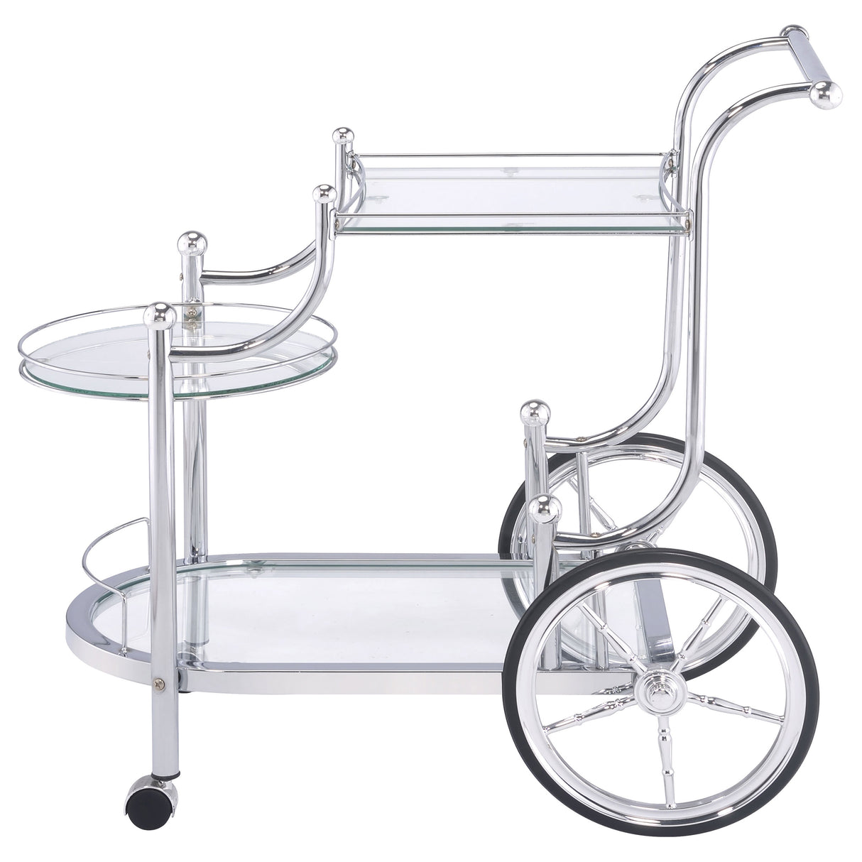 Sarandon Bar Cart - galleria furniture outlet