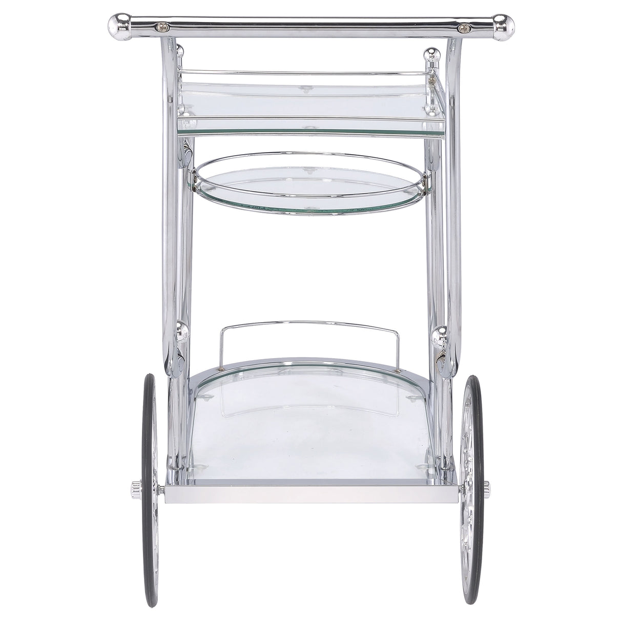 Sarandon Bar Cart - galleria furniture outlet
