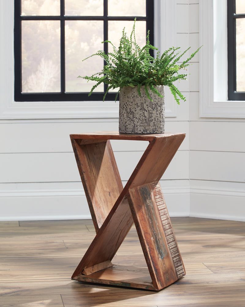 Lily Side Table - galleria furniture outlet