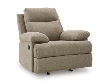Side-Swipe Recliner - galleria furniture outlet