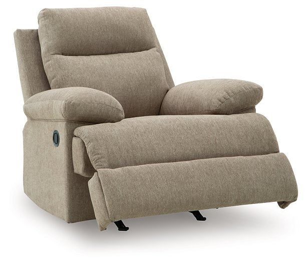 Side-Swipe Recliner - galleria furniture outlet