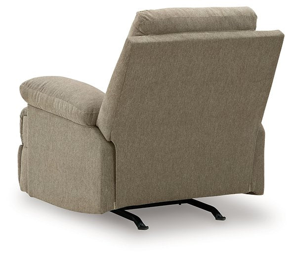 Side-Swipe Recliner - galleria furniture outlet