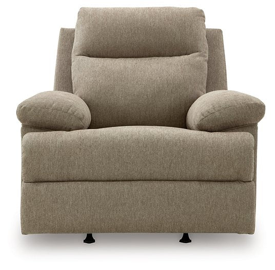 Side-Swipe Recliner - galleria furniture outlet