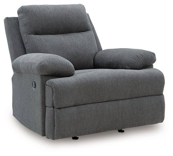 Side-Swipe Recliner - galleria furniture outlet