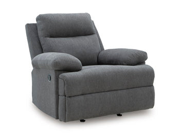 Side-Swipe Recliner - galleria furniture outlet