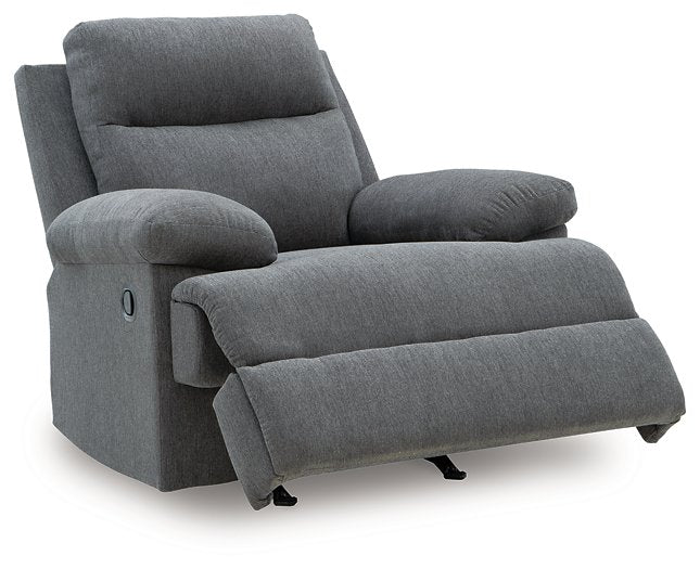 Side-Swipe Recliner - galleria furniture outlet