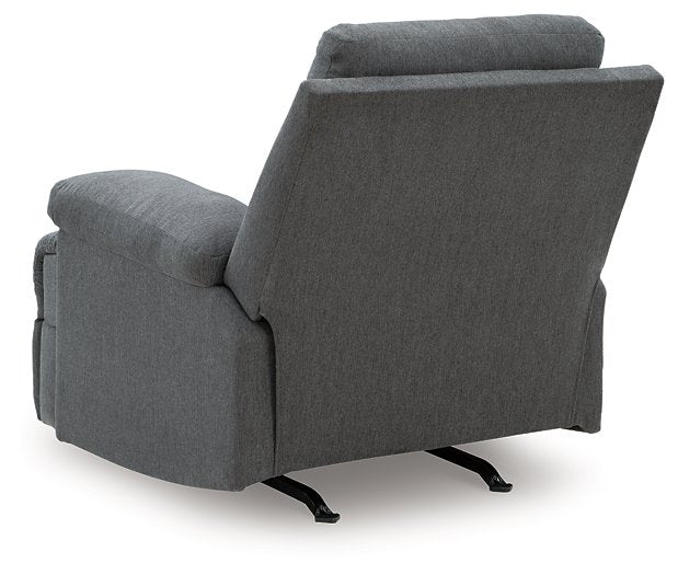 Side-Swipe Recliner - galleria furniture outlet