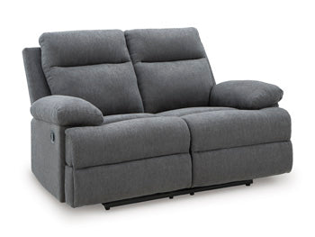 Side-Swipe Reclining Loveseat
