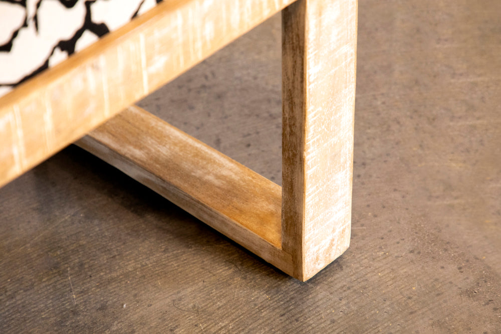 Aiden Accent Bench - galleria furniture outlet