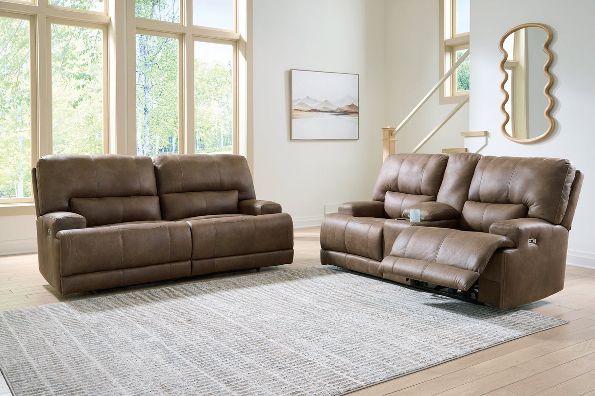 Beckley Place Reclining Living Room Set - galleria furniture outlet