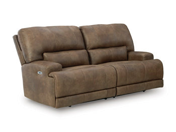Beckley Place Reclining Living Room Set - galleria furniture outlet