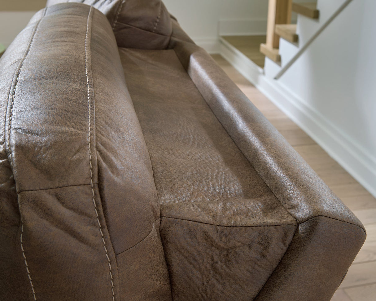 Beckley Place Reclining Living Room Set - galleria furniture outlet