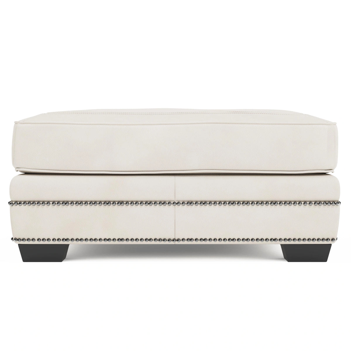 Grandview Leather Ottoman