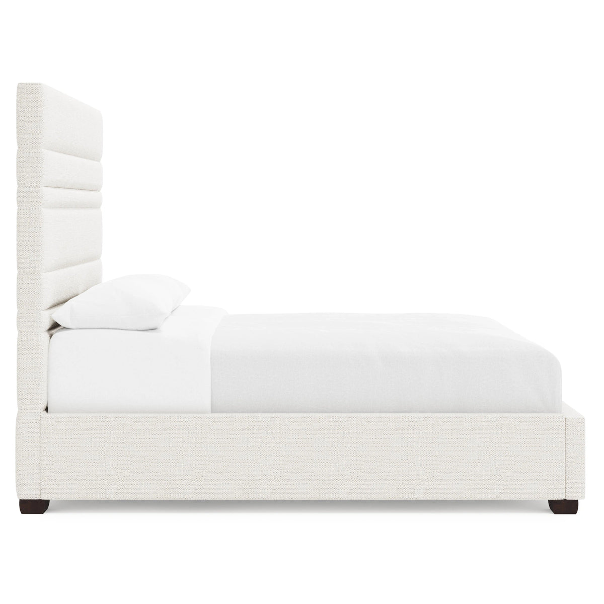 Murray Fabric Storage Panel Bed Queen