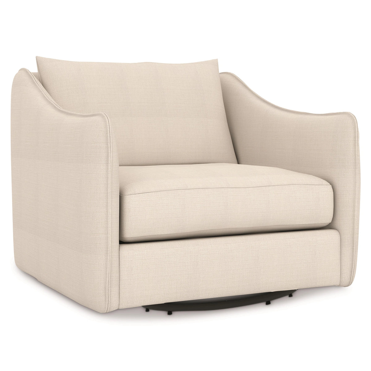 Monterey Outdoor Swivel Chair