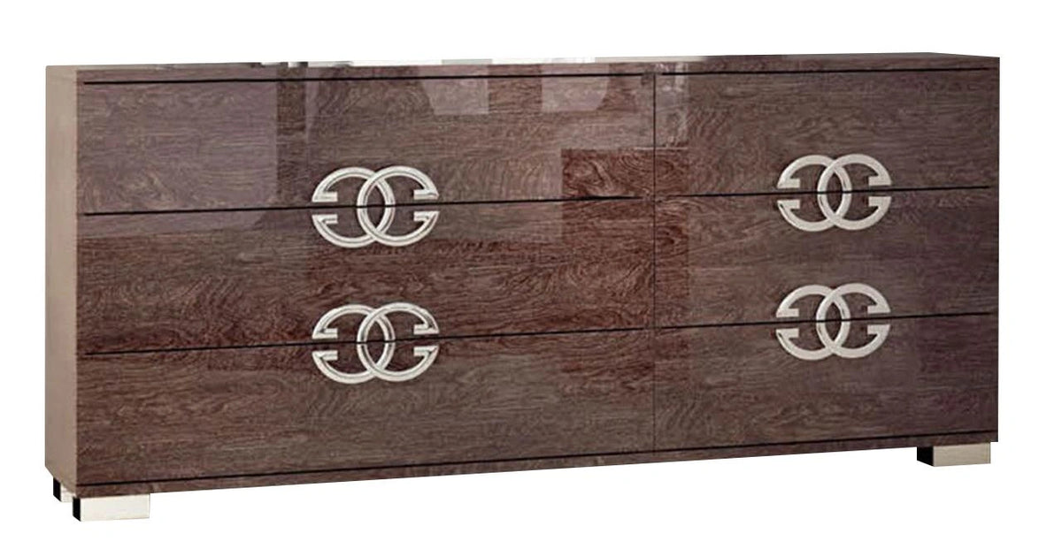 ESF Furniture Prestige Dresser in Cognac Birch
