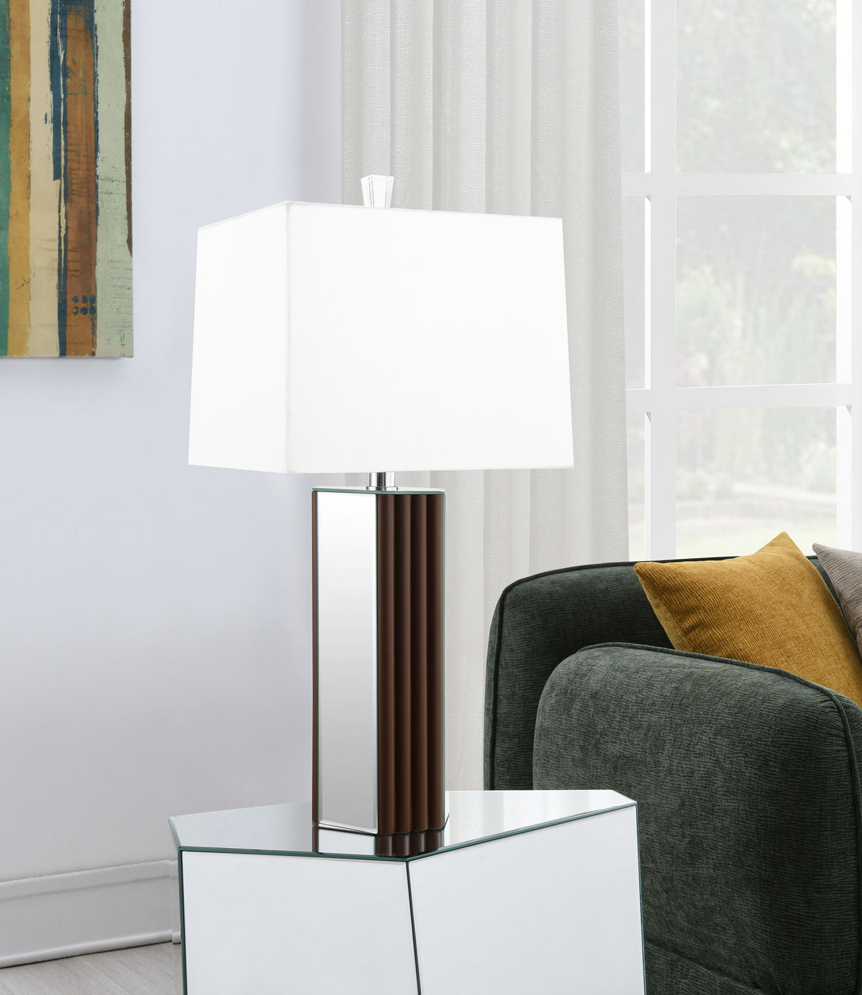 Elena Table Lamp - galleria furniture outlet