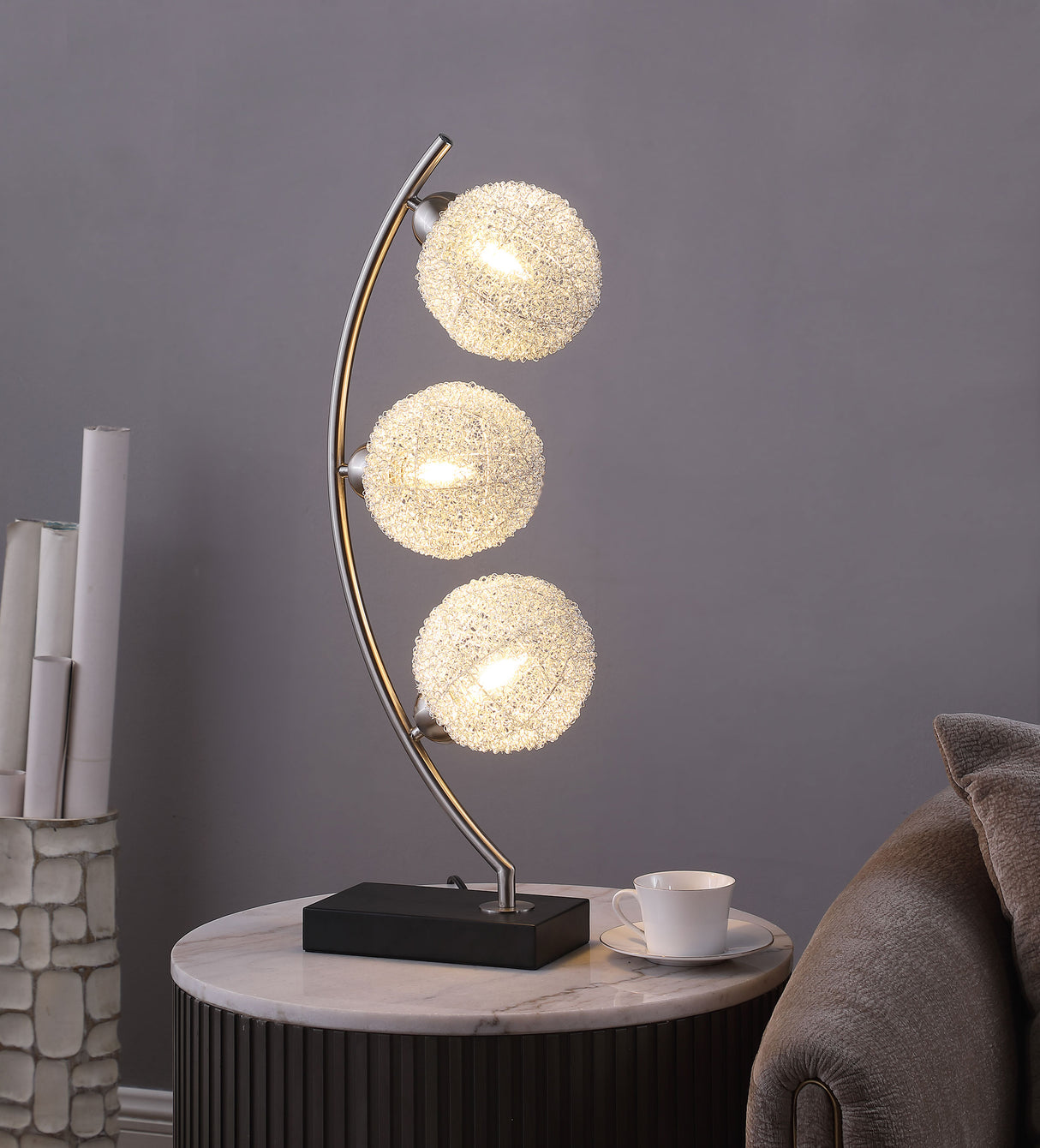 Claudia Table Lamp - galleria furniture outlet
