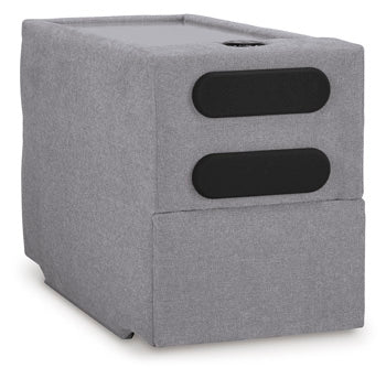 Modmax Sectional with Audio System - galleria furniture outlet