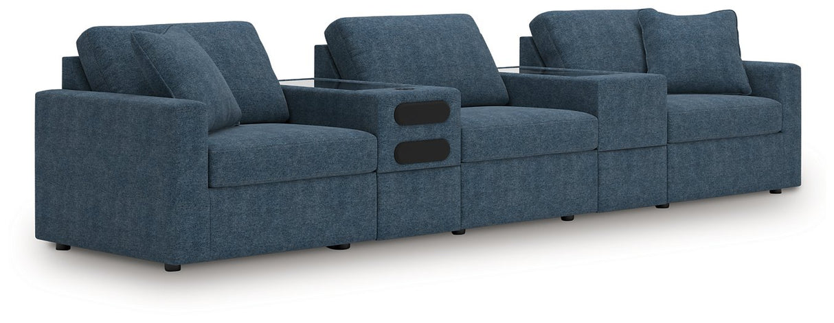 Modmax Sectional with Audio System - galleria furniture outlet