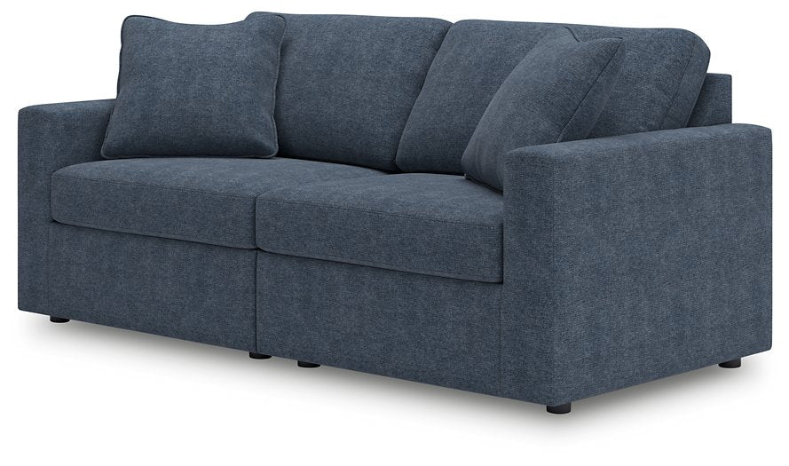 Modmax Sectional with Audio Console - galleria furniture outlet