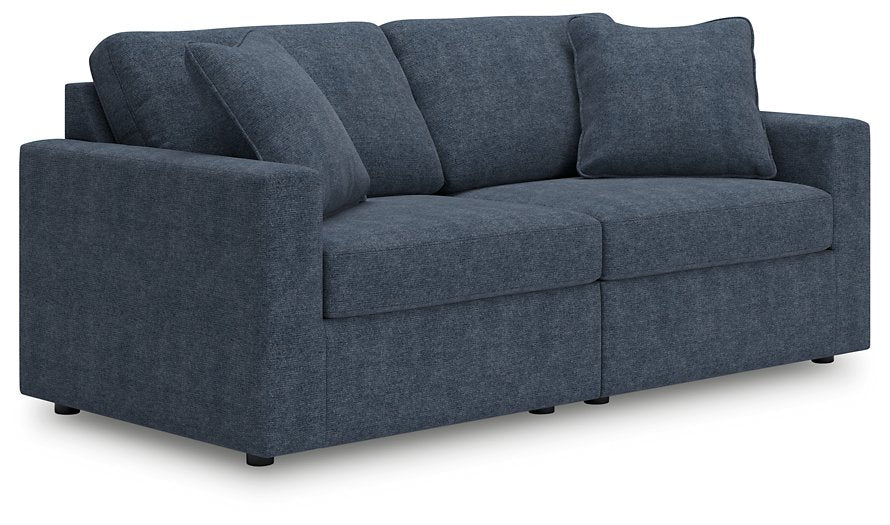 Modmax Sectional with Audio Console - galleria furniture outlet