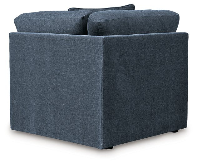 Modmax Balanced Sectional with Audio and Storage Consoles - galleria furniture outlet