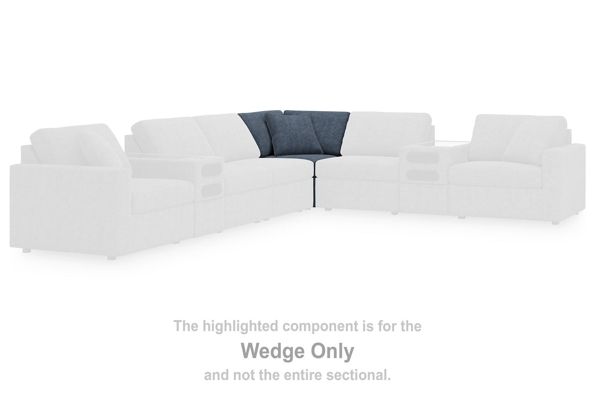 Modmax Sectional with Audio Console - galleria furniture outlet