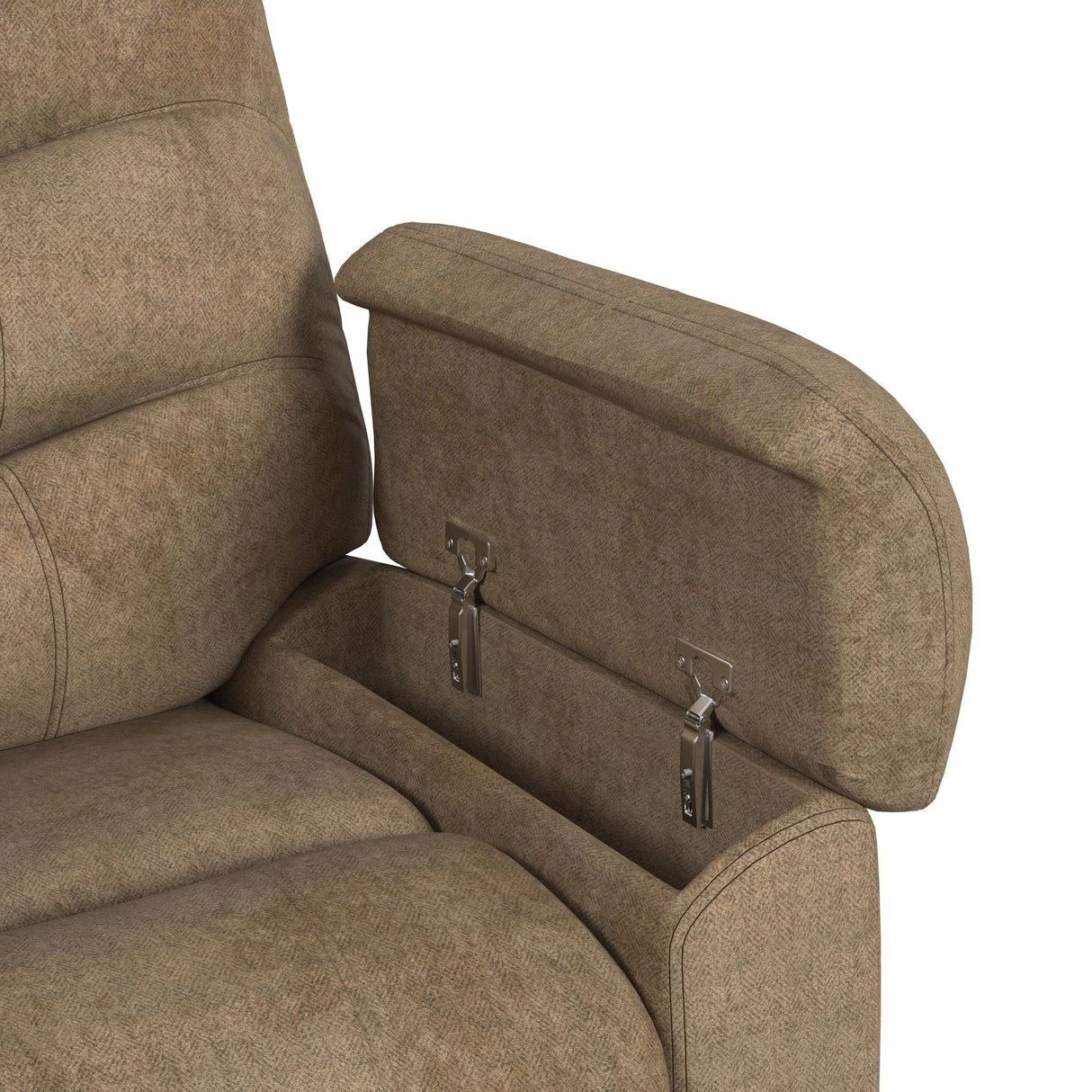 Trifecta P3 Recliner W/Heat Massage, Â zero gravity, memory foam in Sefi Puppy
