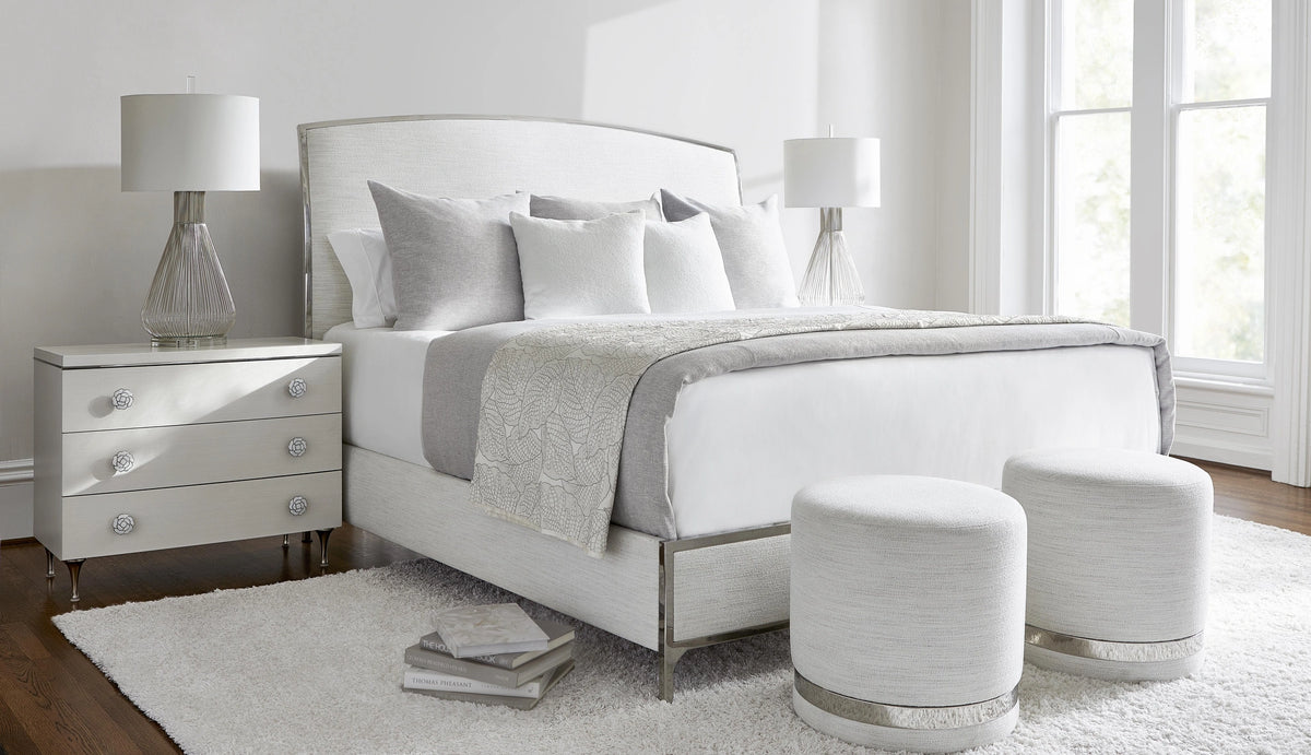 Silhouette Panel Bed King