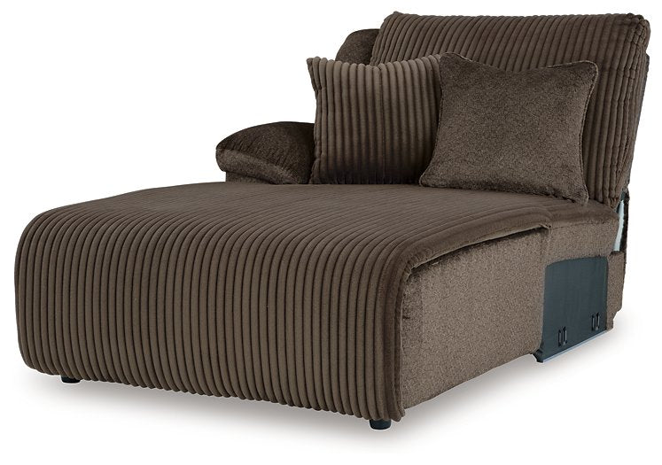 Top Tier Reclining Sectional with Chaise - galleria furniture outlet