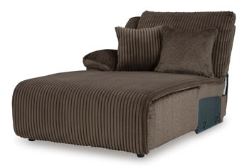 Top Tier Reclining Sectional with Chaise - galleria furniture outlet