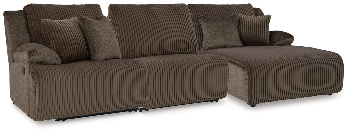 Top Tier Sofa Chaise Sectional - galleria furniture outlet