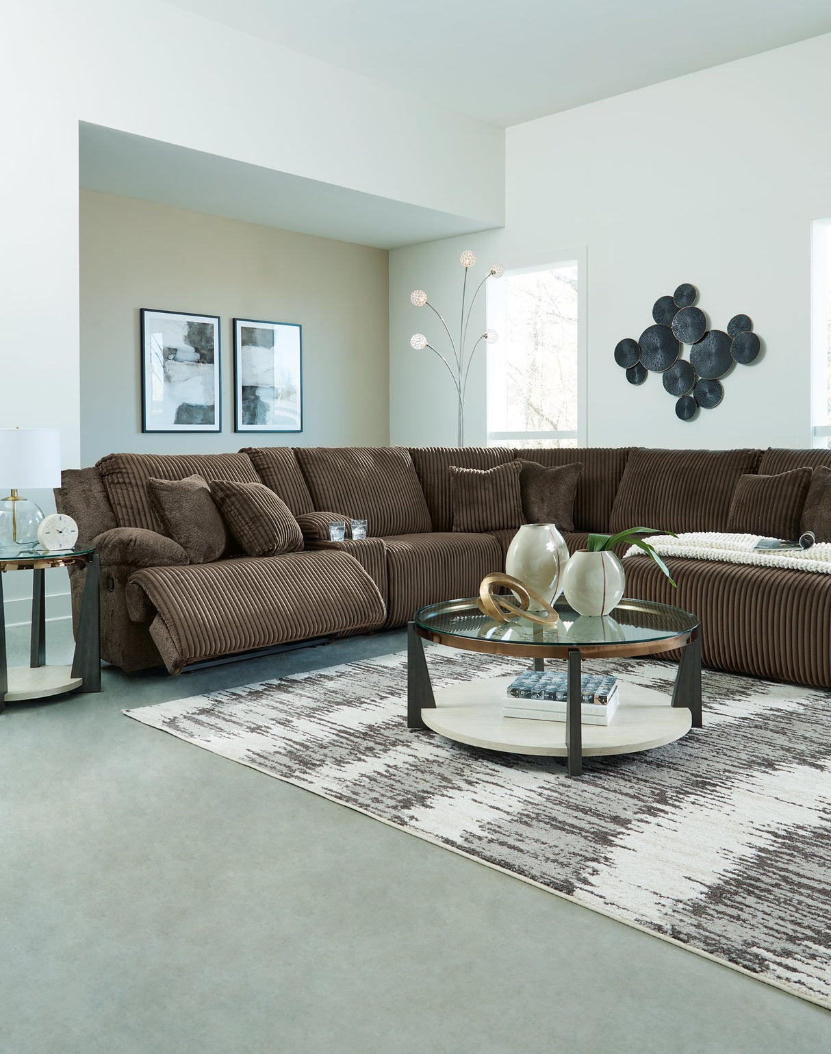 Top Tier Sofa Chaise Sectional - galleria furniture outlet