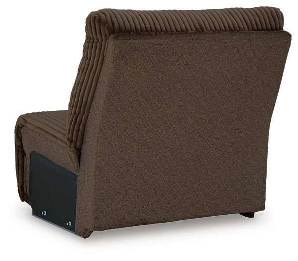 Top Tier Reclining Sectional with Chaise - galleria furniture outlet