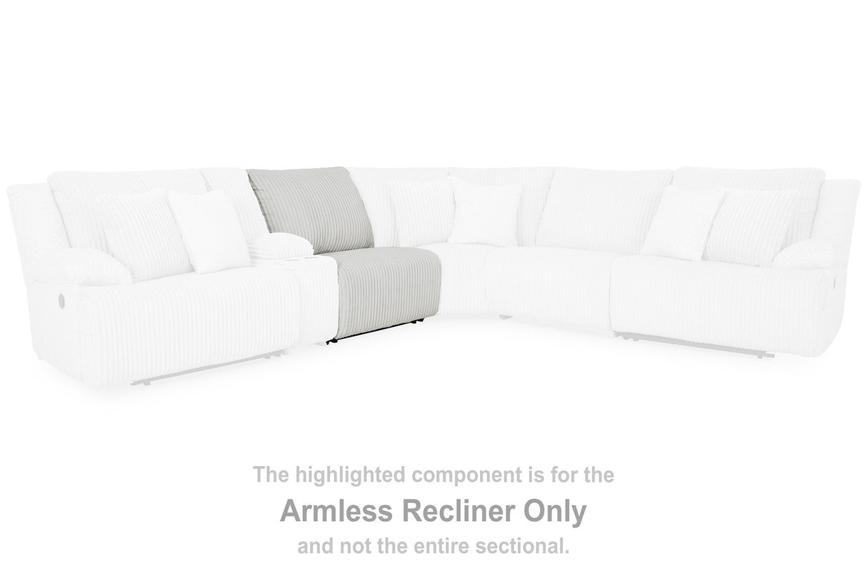 Top Tier Reclining Sectional with Chaise - galleria furniture outlet