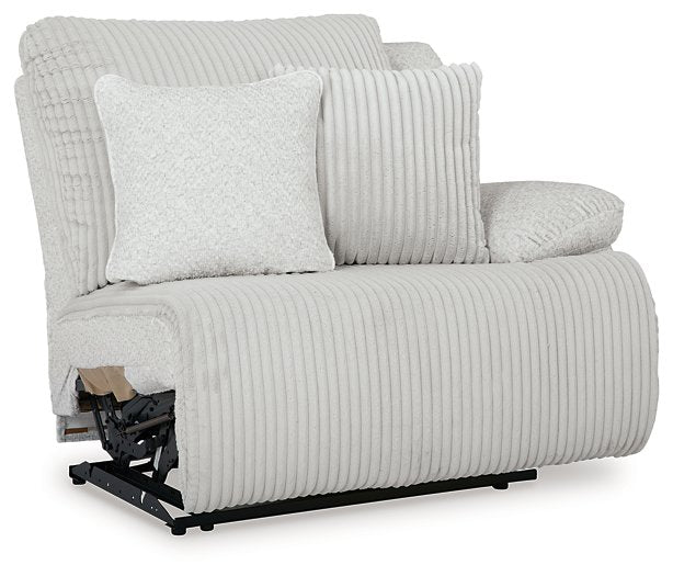 Top Tier Reclining Sectional with Chaise - galleria furniture outlet