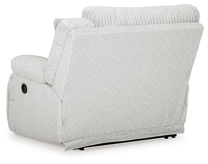 Top Tier Reclining Sectional with Chaise - galleria furniture outlet