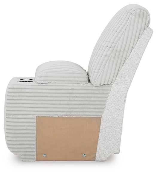 Top Tier Reclining Sectional with Chaise - galleria furniture outlet